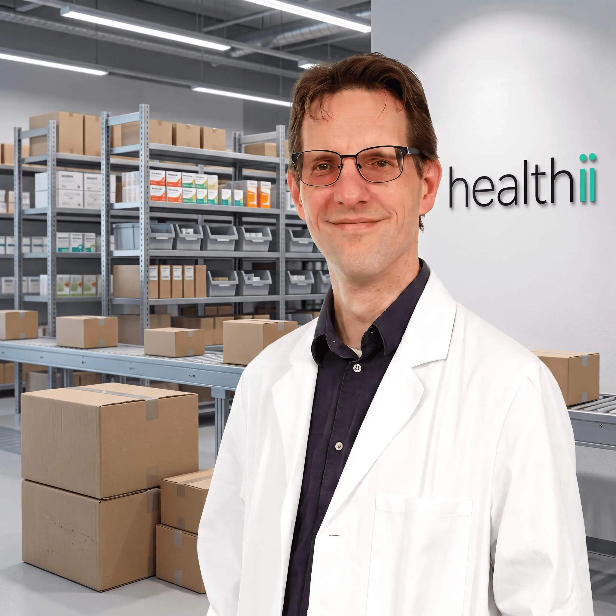 Apotheker von healthii
